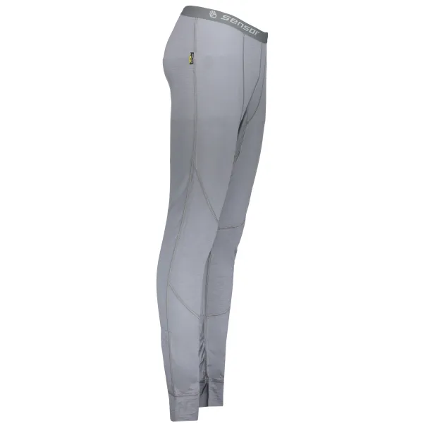 Moško termo perilo SENSOR MERINO ACTIVE spodky 17200021 SVETLO SIVA 