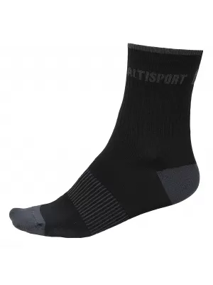 Športne nogavice ALTISPORT TAHAT ČRNA