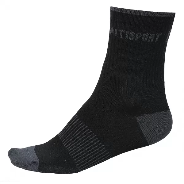  Športne nogavice ALTISPORT TAHAT ČRNA 