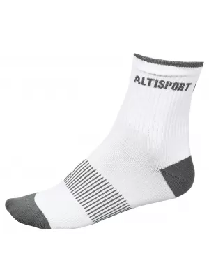 Športne nogavice ALTISPORT TAHAT BELA