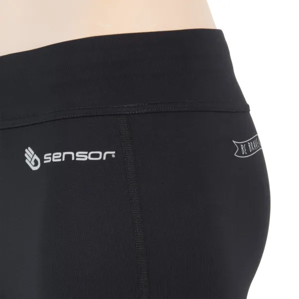  Ženske termo hlače SENSOR MOTION 17200072 ČRNA/SIVA 