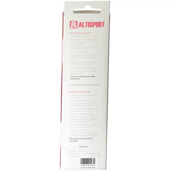  Pilica za manikuro 90 mm ALTISPORT MM BELA 