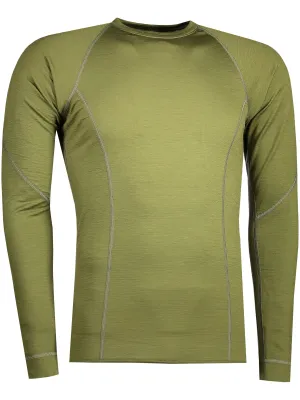 Moško termo perilo SENSOR MERINO ACTIVE dl. rukáv 17200019 SAFARI