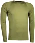 Moško termo perilo SENSOR MERINO ACTIVE dl. rukáv 17200019 SAFARI