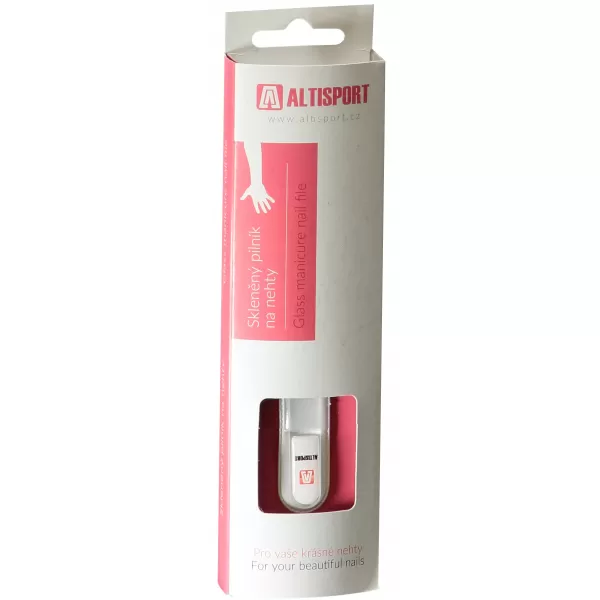  Pilica za manikuro 90 mm ALTISPORT MM BELA 