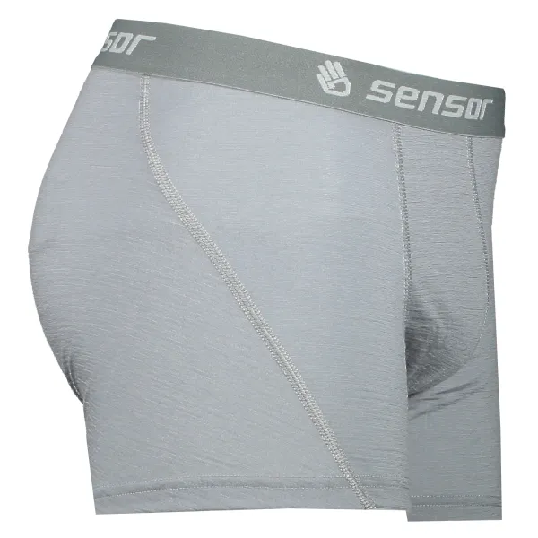  Moške boksarice SENSOR MERINO ACTIVE 17200023 SVETLO SIVA 