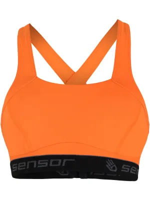 Ženski nedrček SENSOR STELLA COMPRESS 17200062 ORANŽNA