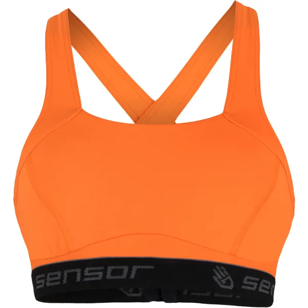  Ženski nedrček SENSOR STELLA COMPRESS 17200062 ORANŽNA 