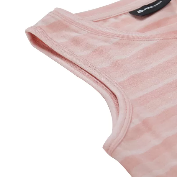  Otroški brezrokavnik ALPINE PRO CONSATO 2 KTSL102 SVETLO ROZA 