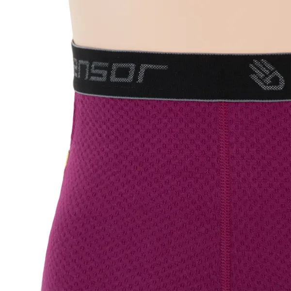  Otroške termo spodnje hlače SENSOR MERINO DOUBLE FACE 17200040 VIJOLIČNA 
