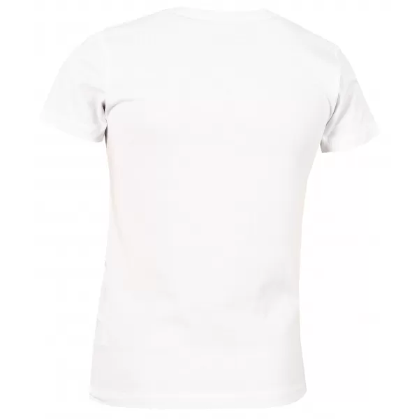  Otroci T -majica s kratkimi rokavi ALPINE PRO AXISO 2 KTSL097 BELA 