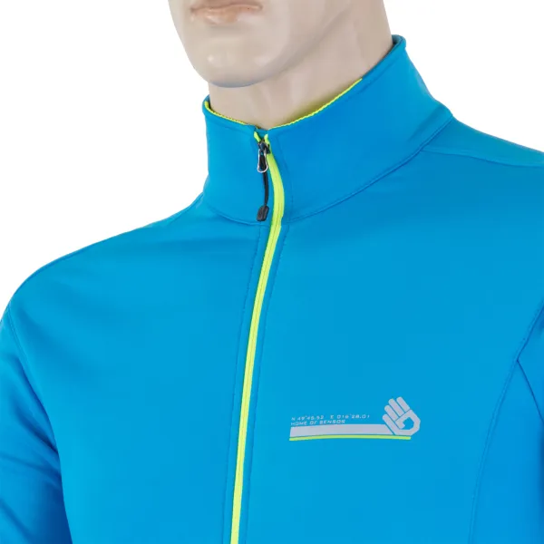  Moška športna jakna SENSOR PROFI M 17200082 ČRNA/MODRA 