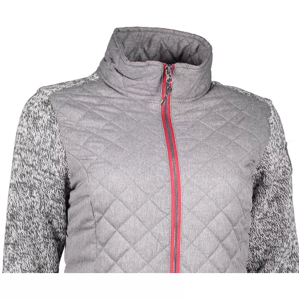  Ženska jakna ALPINE PRO MILA LJCL269 TEMNO SIVA 