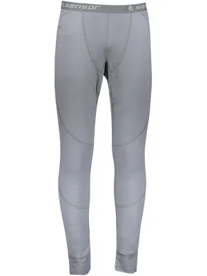 Moško termo perilo SENSOR MERINO ACTIVE spodky 17200021 SVETLO SIVA