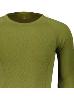 Moško termo perilo SENSOR MERINO DF dlouhý rukáv 17200031 SAFARI