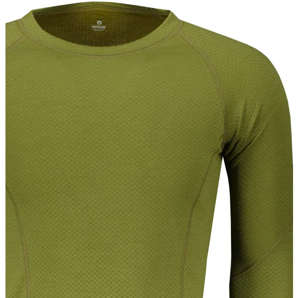  Moško termo perilo SENSOR MERINO DF dlouhý rukáv 17200031 SAFARI 