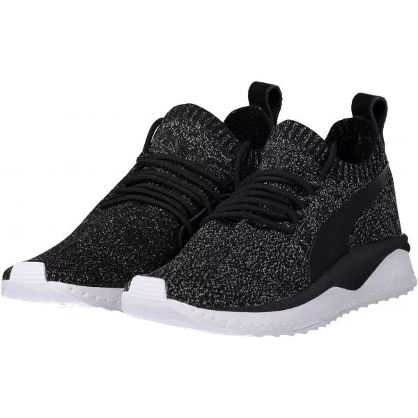  Moški tekaški copati PUMA TSUGI APEX EVOKNIT 36643201 PUMA ČRNA/VODONOSNIK/PUMA BELA 