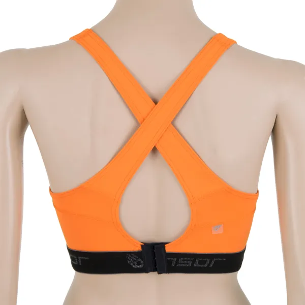  Ženski nedrček SENSOR STELLA COMPRESS 17200062 ORANŽNA 