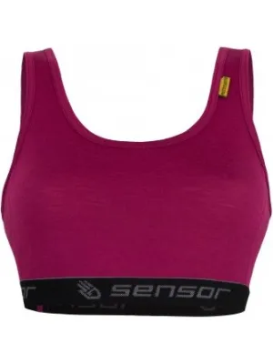 Ženski modrček SENSOR MERINO ACTIVE 17200025 LILA
