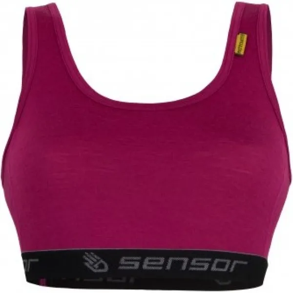  Ženski modrček SENSOR MERINO ACTIVE 17200025 LILA 