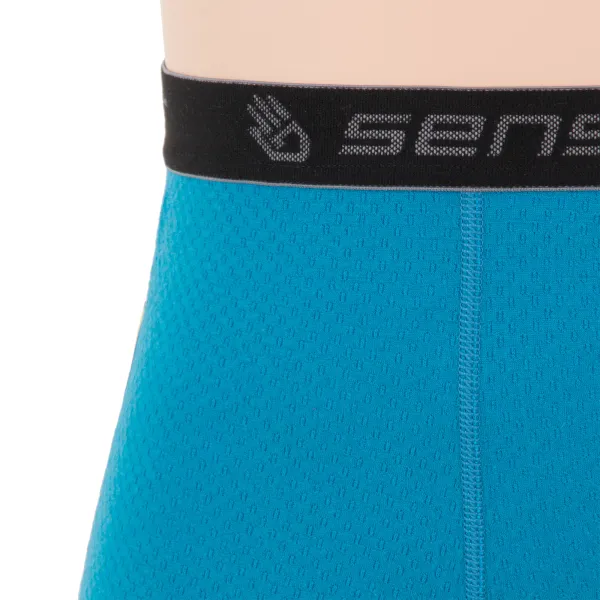  Otroške termo spodnje hlače SENSOR MERINO DOUBLE FACE 17200039 MODRA 