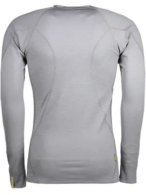 Moško termo perilo SENSOR MERINO ACTIVE dl. rukáv 17200020 SVETLO SIVA