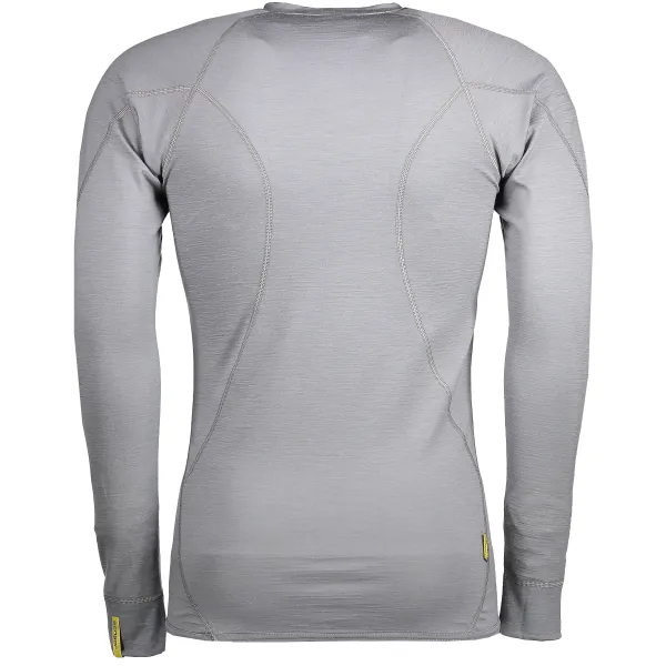  Moško termo perilo SENSOR MERINO ACTIVE dl. rukáv 17200020 SVETLO SIVA 