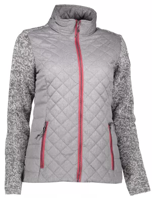 Ženska jakna ALPINE PRO MILA LJCL269 TEMNO SIVA