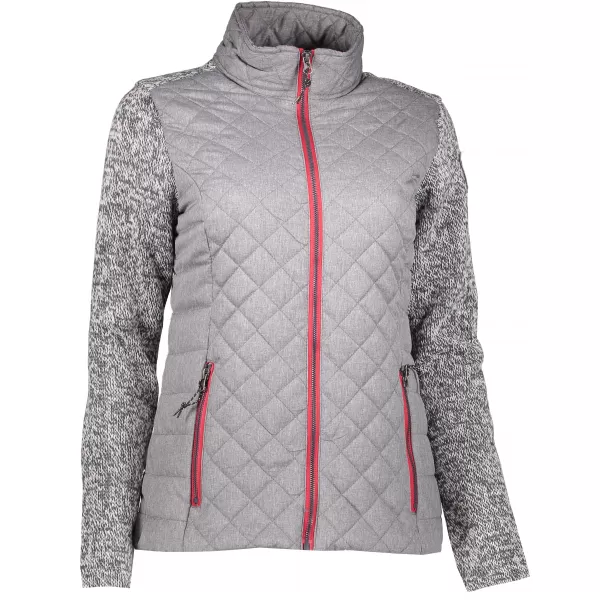  Ženska jakna ALPINE PRO MILA LJCL269 TEMNO SIVA 