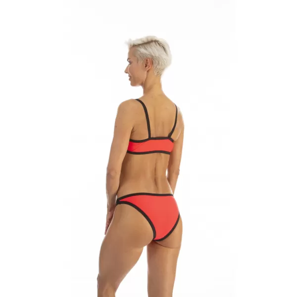  Ženske kopalke - spodnji del NORDBLANC NAUGHTY NBSSS6764B FLUORESCENTNO ROZA 