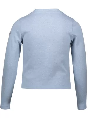 Pulover za deklico NORDBLANC MUSHY NBSKS6726S MODRE SANJE