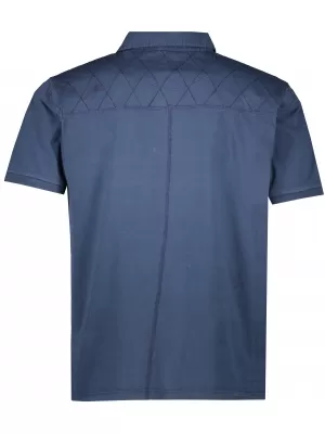 Moška T -majica ALPINE PRO BORK MTSL297 TEMNO MODRA