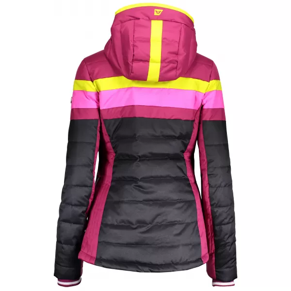  Ženska puhovka ALPINE PRO NEITHA LJCM289 VIJOLIČNA 