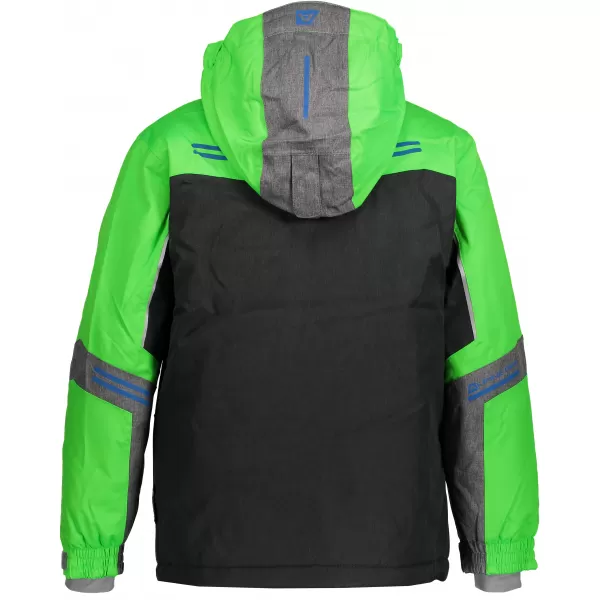  Smučarska jakna ALPINE PRO SARDARO KJCM122 ZELENO 