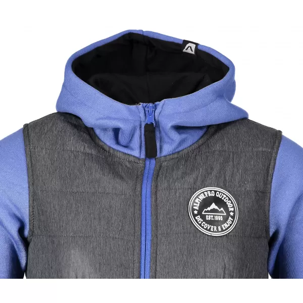  Otroški pulover ALPINE PRO BALTHO KSWM092 MODRA 