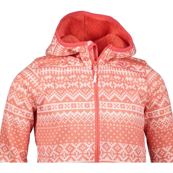  Otroški pulover ALPINE PRO BERTO KPLM012 RDEČA 