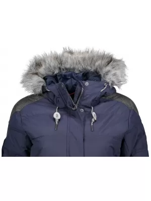 Ženska zimska jakna ALPINE PRO ICYBA 4 LJCM259 TEMNO MODRA