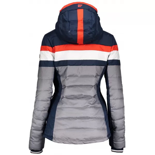  Ženska jakna ALPINE PRO NEITHA LJCM289 TEMNO MODRA 