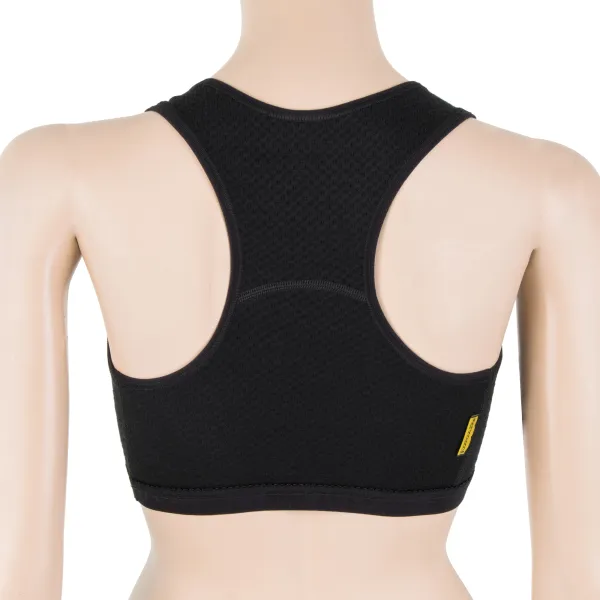  Ženski nedrček SENSOR MERINO DF 18200022 ČRNA 
