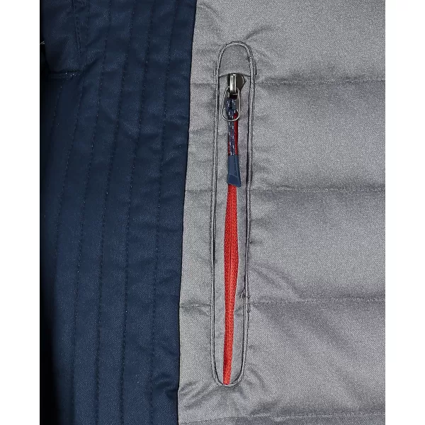 Ženska jakna ALPINE PRO NEITHA LJCM289 TEMNO MODRA 