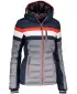 Ženska jakna ALPINE PRO NEITHA LJCM289 TEMNO MODRA