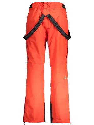 Moške smučarske hlače ALPINE PRO SANGO 6 MPAM312 RDEČA