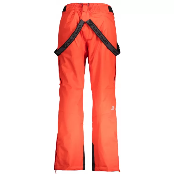  Moške smučarske hlače ALPINE PRO SANGO 6 MPAM312 RDEČA 
