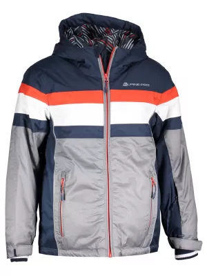 Smučarska jakna ALPINE PRO WIREMO 2 KJCM121 TEMNO MODRA