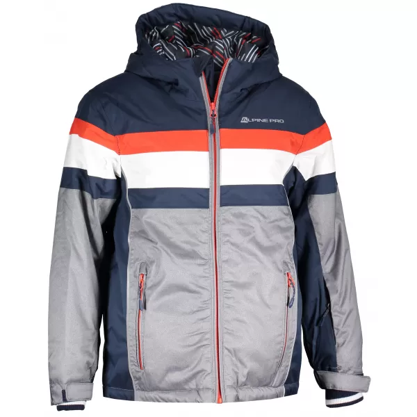  Smučarska jakna ALPINE PRO WIREMO 2 KJCM121 TEMNO MODRA 