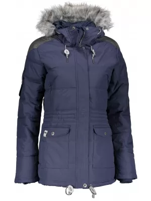 Ženska zimska jakna ALPINE PRO ICYBA 4 LJCM259 TEMNO MODRA