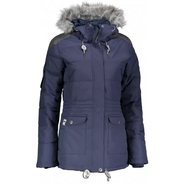  Ženska zimska jakna ALPINE PRO ICYBA 4 LJCM259 TEMNO MODRA 