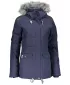 Ženska zimska jakna ALPINE PRO ICYBA 4 LJCM259 TEMNO MODRA