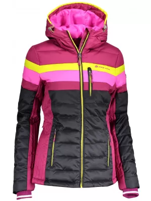 Ženska puhovka ALPINE PRO NEITHA LJCM289 VIJOLIČNA