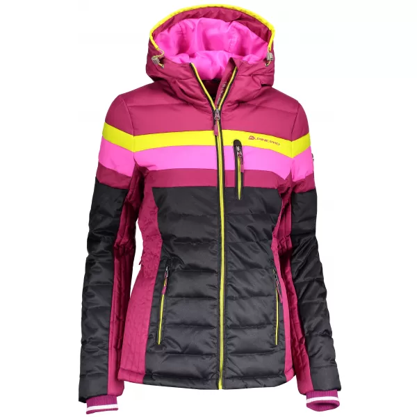  Ženska puhovka ALPINE PRO NEITHA LJCM289 VIJOLIČNA 